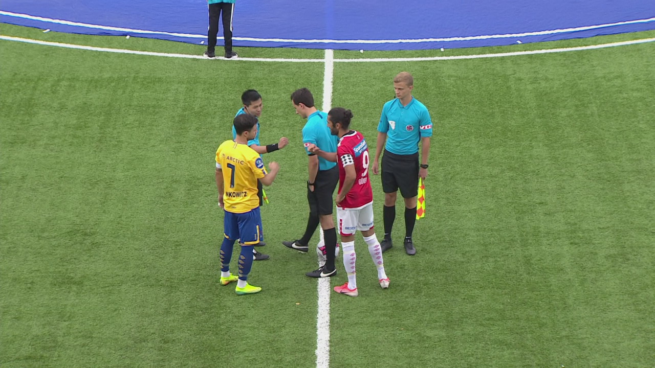Kongsvinger - Grorud 0-1